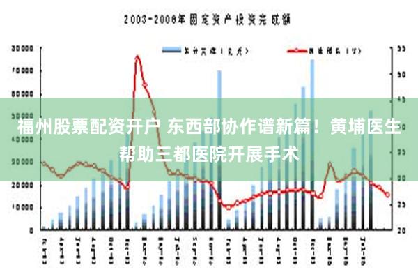 福州股票配资开户 东西部协作谱新篇！黄埔医生帮助三都医院开展手术