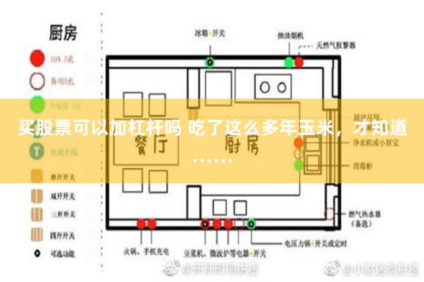 买股票可以加杠杆吗 吃了这么多年玉米，才知道……